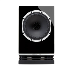 Fyne Audio F500 Kompakt h�jttaler i Piano sort - kun 1 s�t!